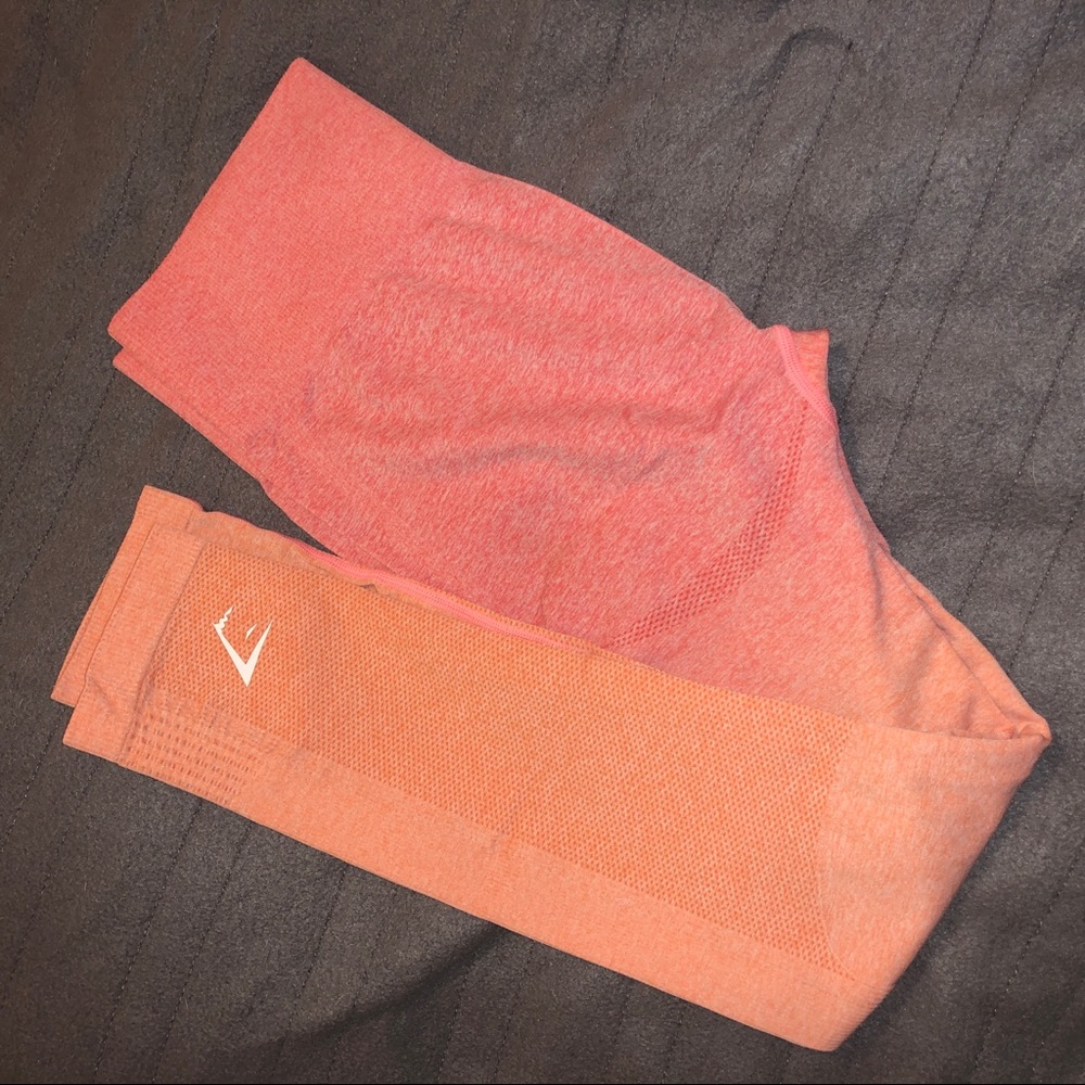 Gymshark ombré seamless leggings medium
